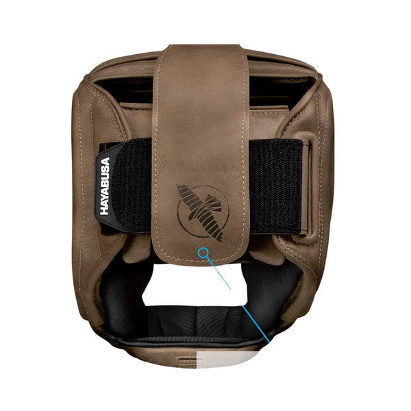 HAYABUSA T3 LX HEADGEAR VINTAGE LEFT SIDE