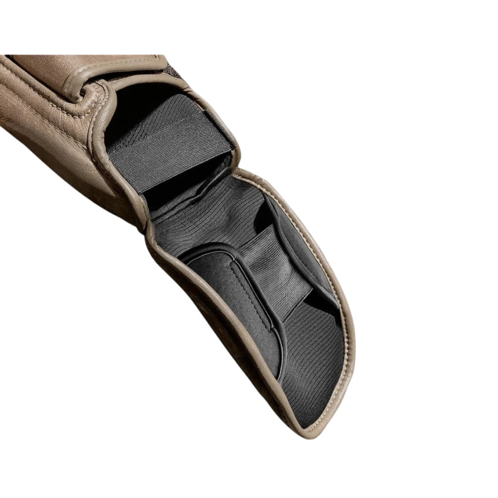 HAYABUSA T3 LX SHIN GUARDS VINTAGE LEFT SIDE