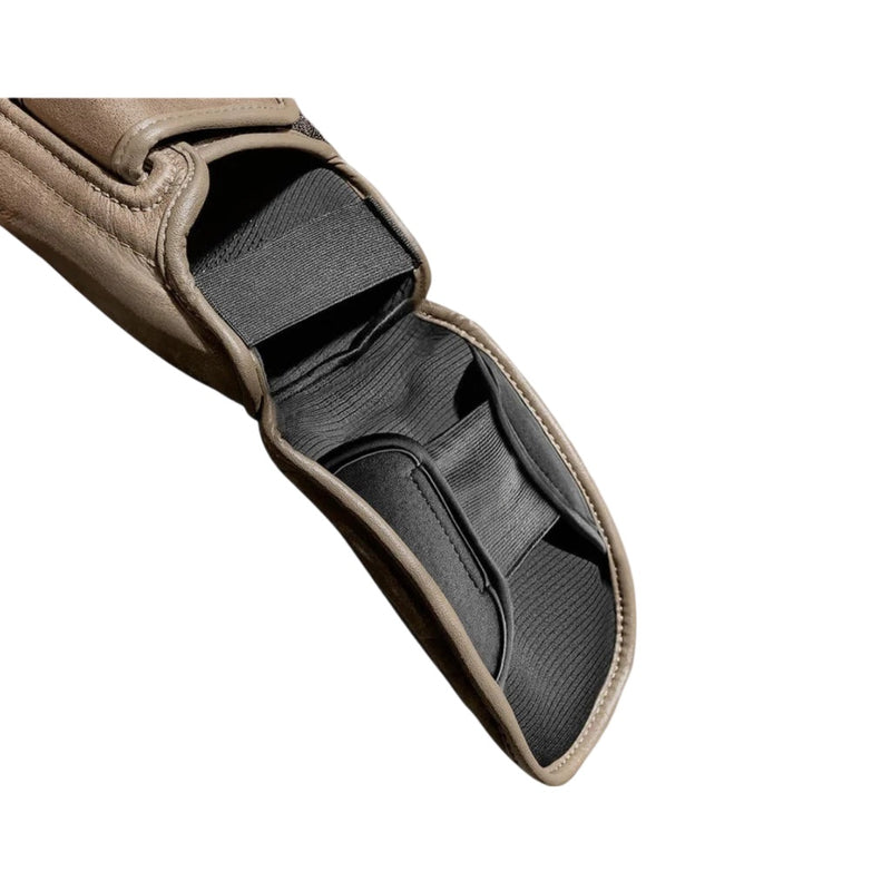 HAYABUSA T3 LX SHIN GUARDS VINTAGE LEFT SIDE