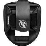 HAYABUSA T3 MMA HEADGEAR BLACK LEFT SIDE
