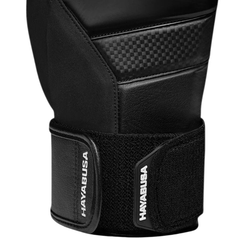 HAYABUSA T3 BOXING GLOVES BLACK