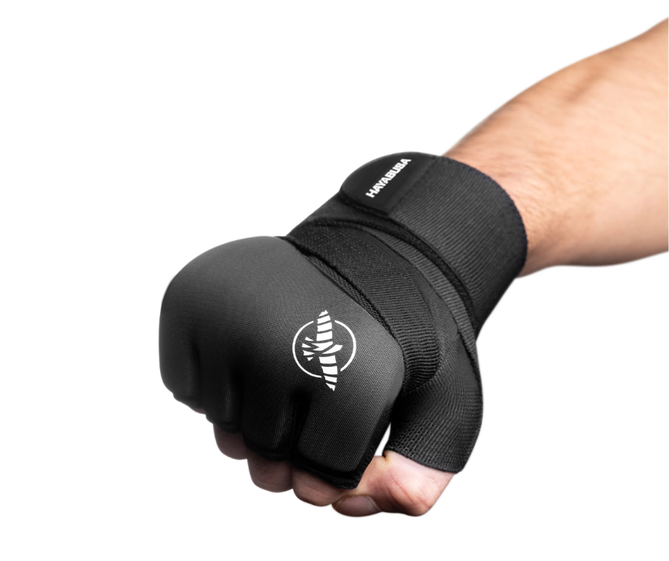 Hayabusa Elite Quick Gel Hand Wraps – Black