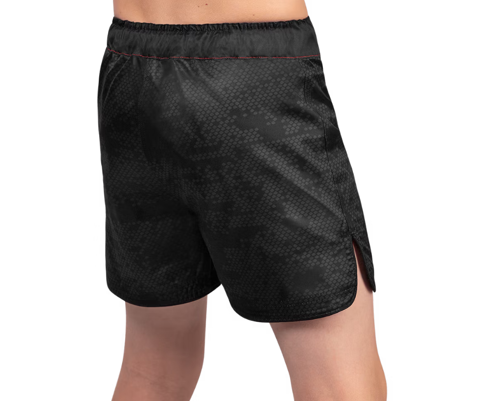 Hayabusa Hexagon Youth MMA Fight Shorts – Black
