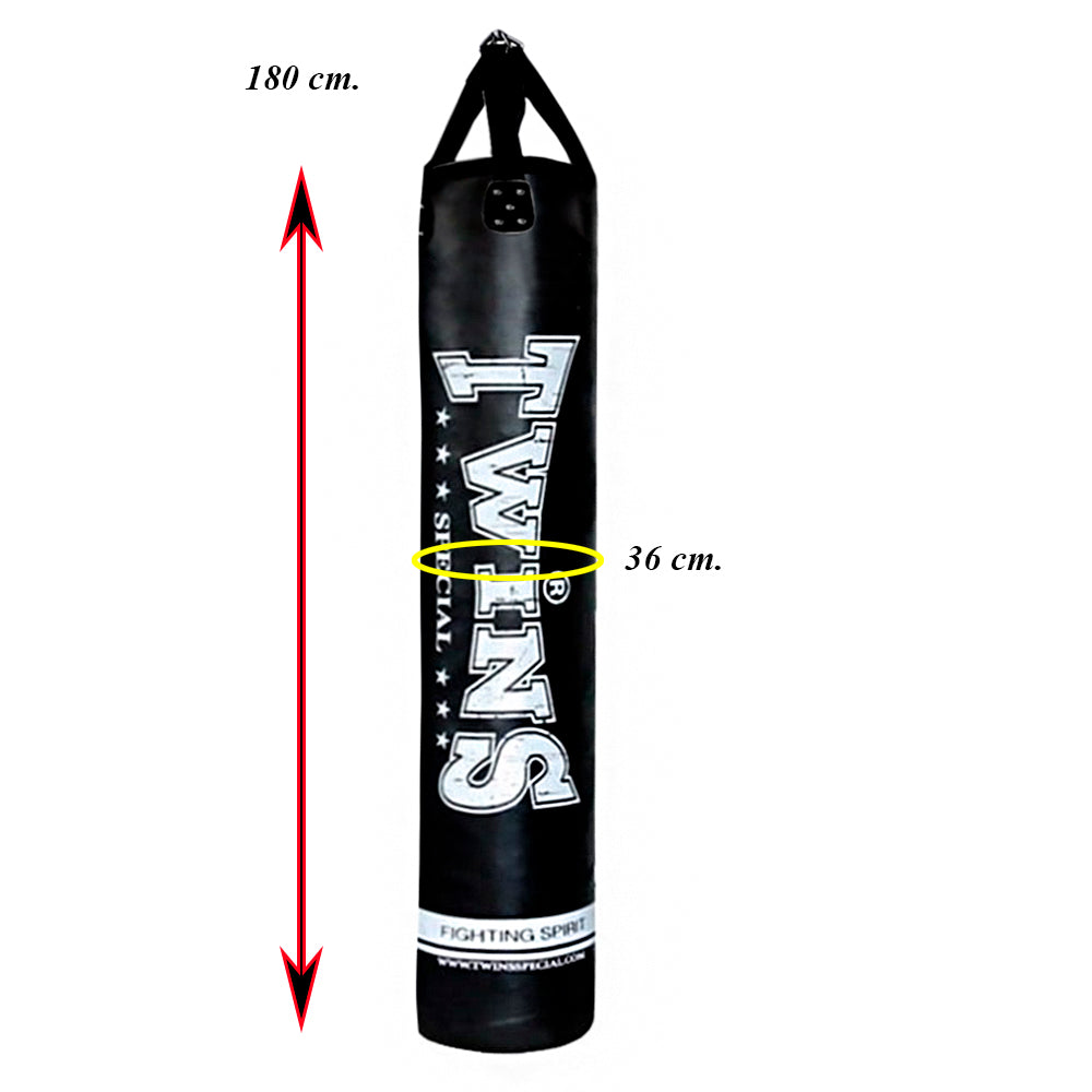 HBDM5 HEAVY BAG BLACK LEFT SIDE