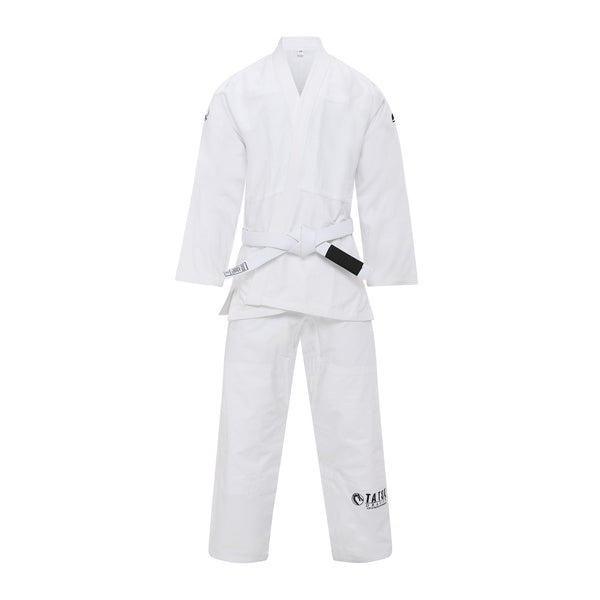 TATSU DRAGON BJJ GI WHITE