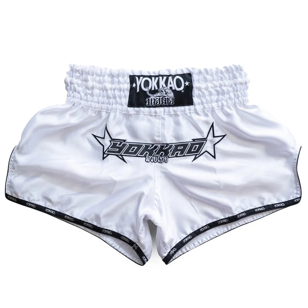 INSTITUTION CARBON FIT SHORTS WHITE FRONT SIDE