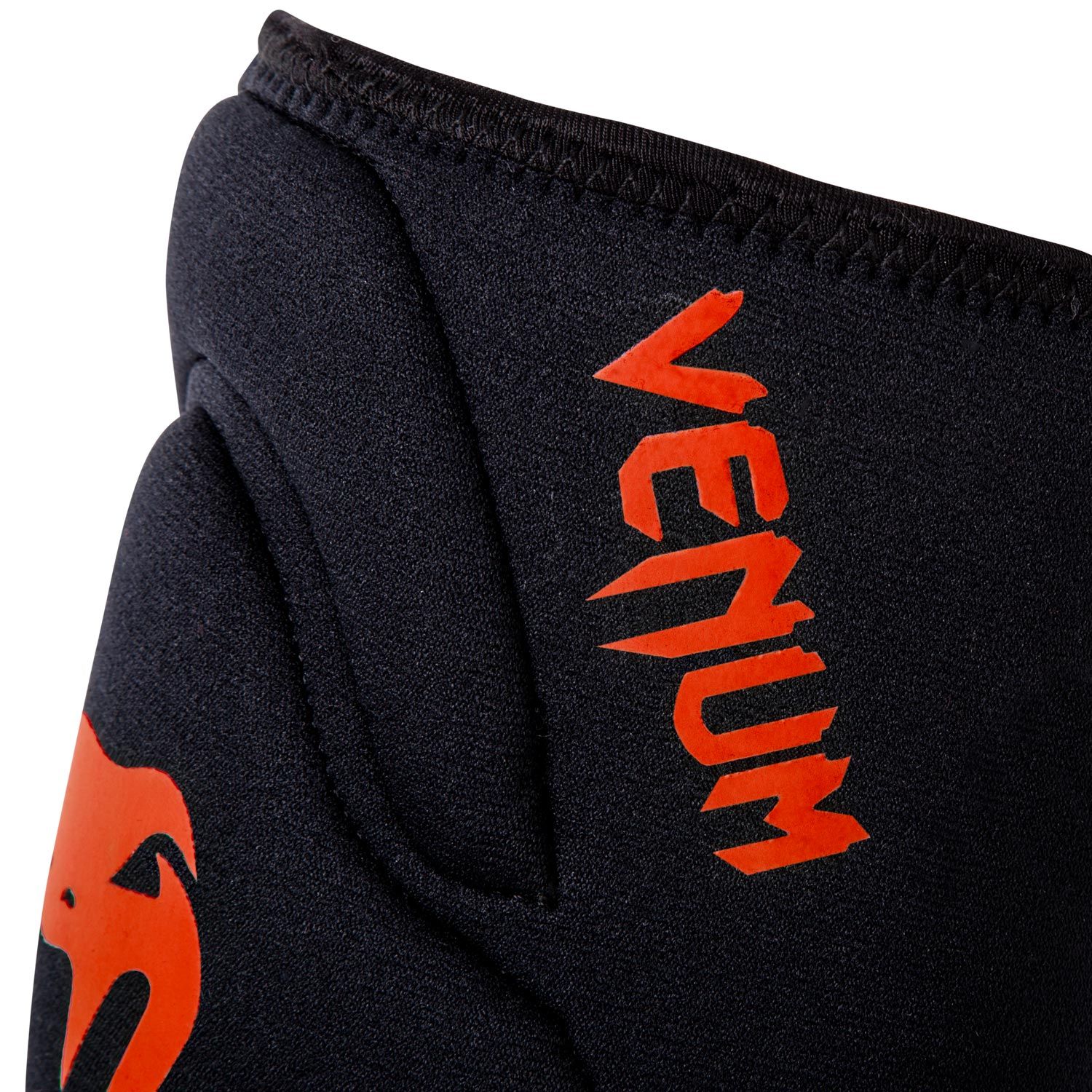 KONTACT GEL KNEE PAD BLACK/RED LEFT SIDE