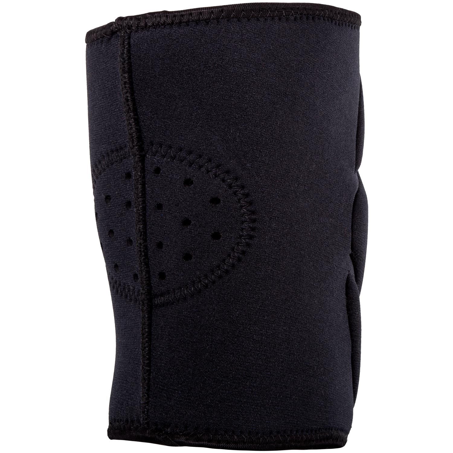 KONTACT GEL KNEE PAD BLACK/RED BACK SIDE