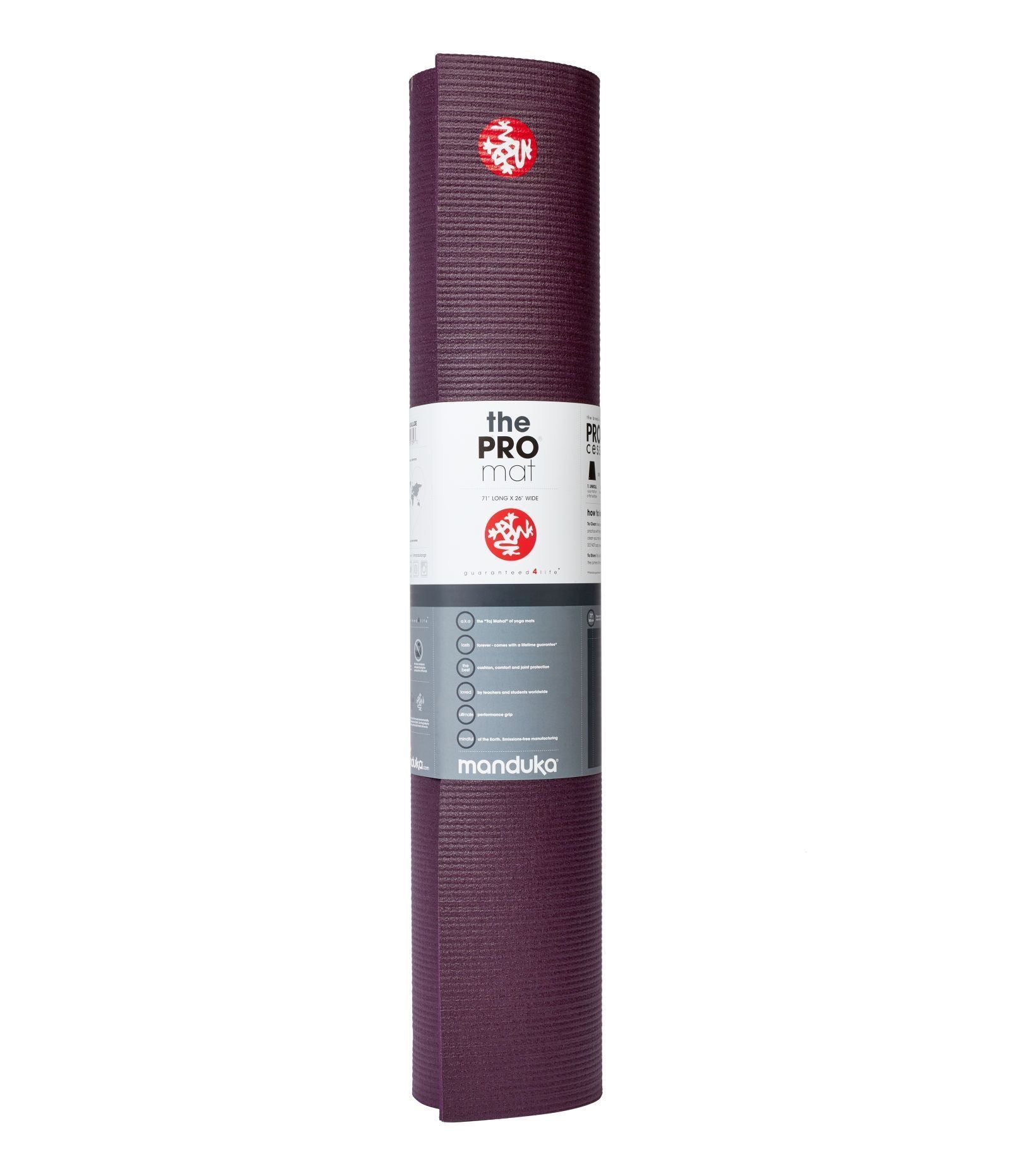 Manduka PRO Yoga Mat Indulge Front Side