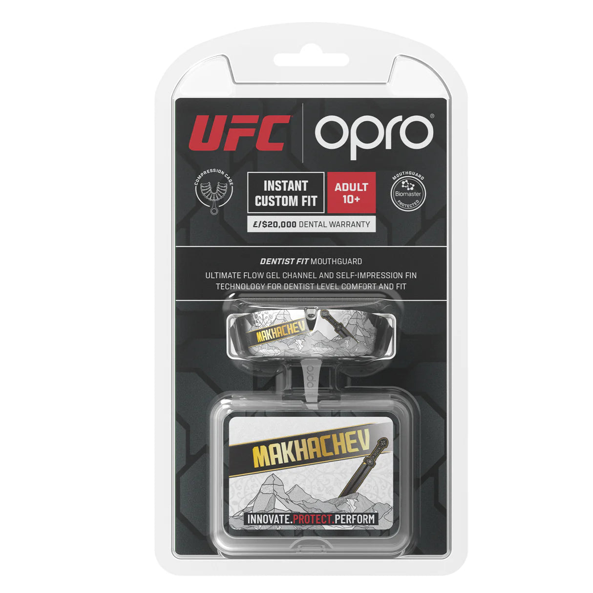 OPRO Instant Custom Fit UFC Mouthguard – Islam Makhachev Champion Edition