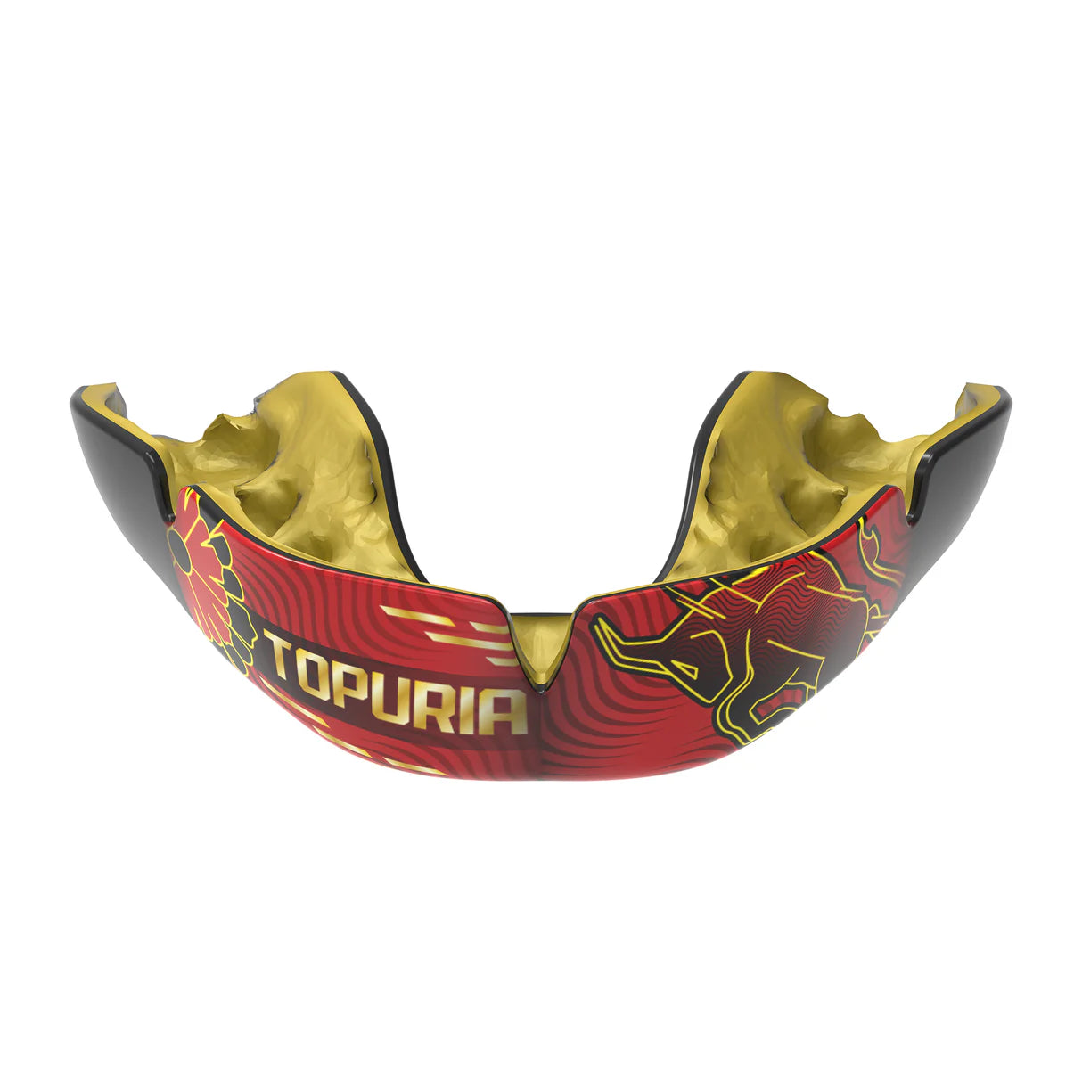 OPRO Instant Custom Fit UFC Mouthguard – Ilia Topuria “El Matador” Edition