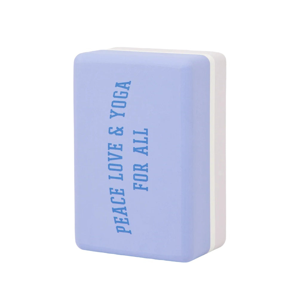RECYCLED FOAM BLOCK BLUE SKY SGL 4 INCH
