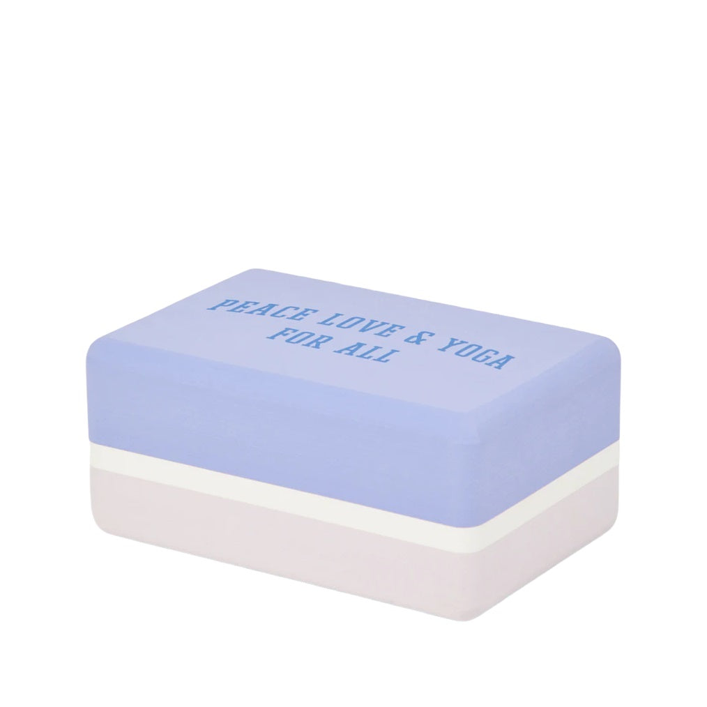 RECYCLED FOAM BLOCK BLUE SKY SGL 4 INCH