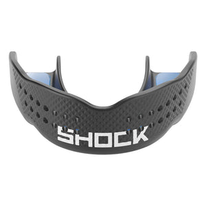 SHOCK DOCTOR TRASH TALKER MOUTHGUARD BLACK ADULT