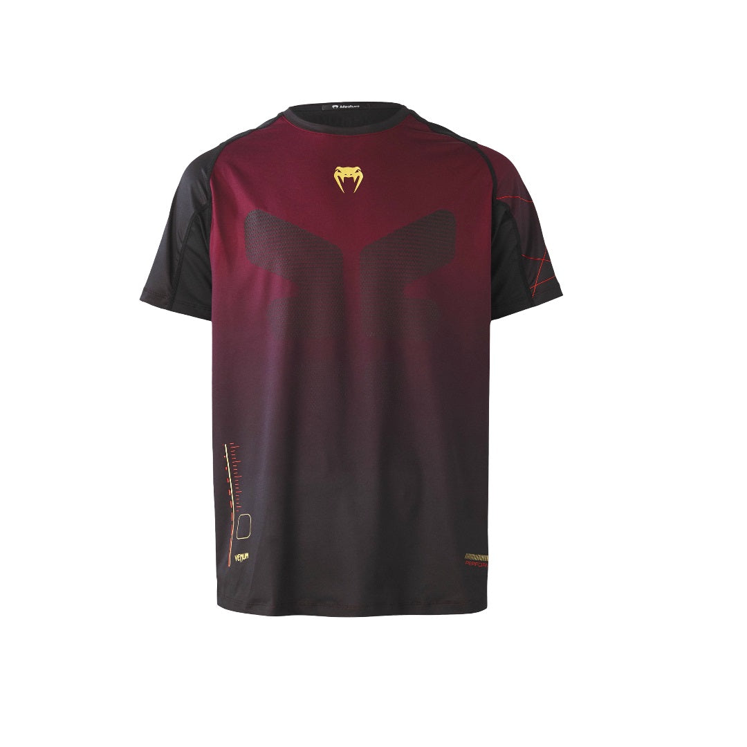 TACTICAL XT DRY TECH BLACK BURGUNDY GOLD LEFT SIDE