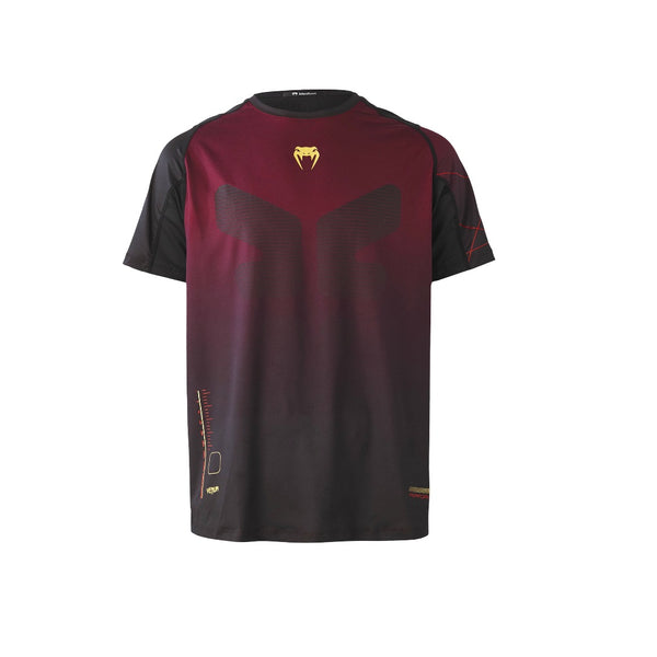 TACTICAL XT DRY TECH BLACK BURGUNDY GOLD LEFT SIDE