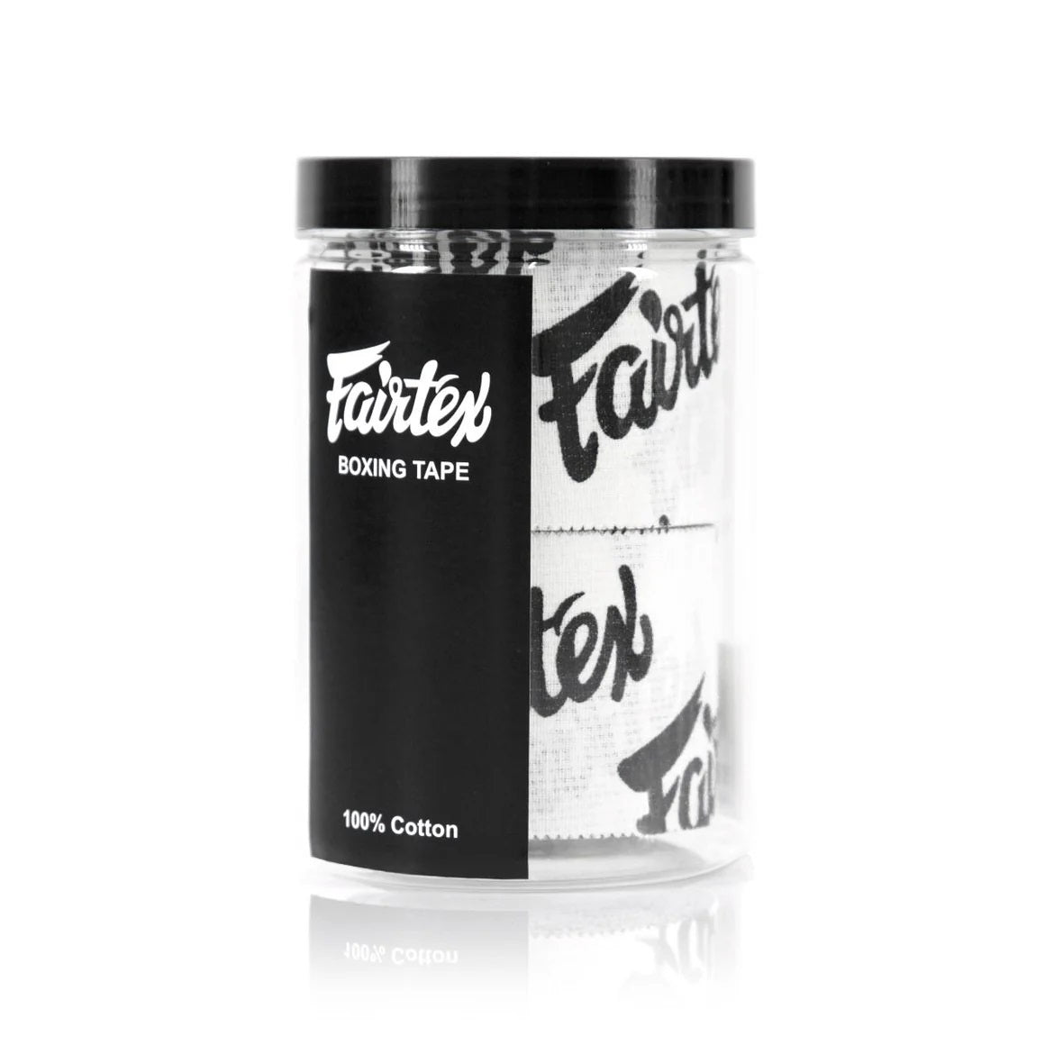 TAP3 BOXING TAPE WHITE BLACK RIGHT SIDE