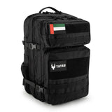 TATSU BACKPACK BLACK RIGHT SIDE