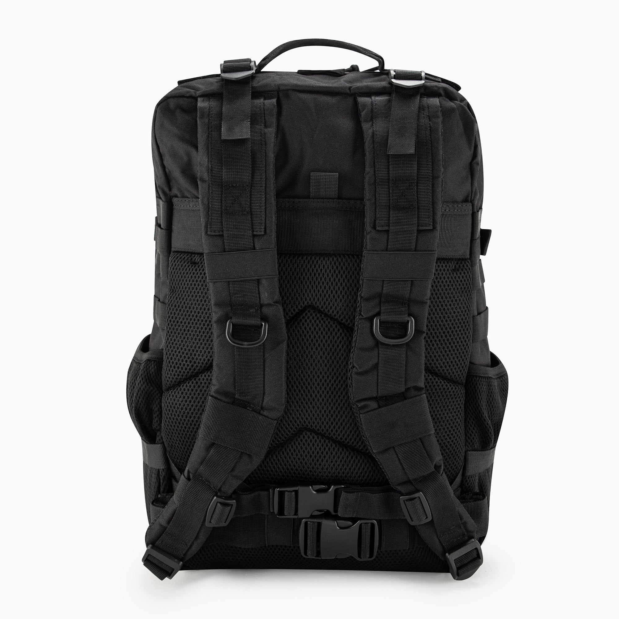 TATSU BACKPACK BLACK BACK SIDE