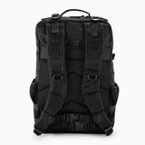 TATSU BACKPACK BLACK BACK SIDE