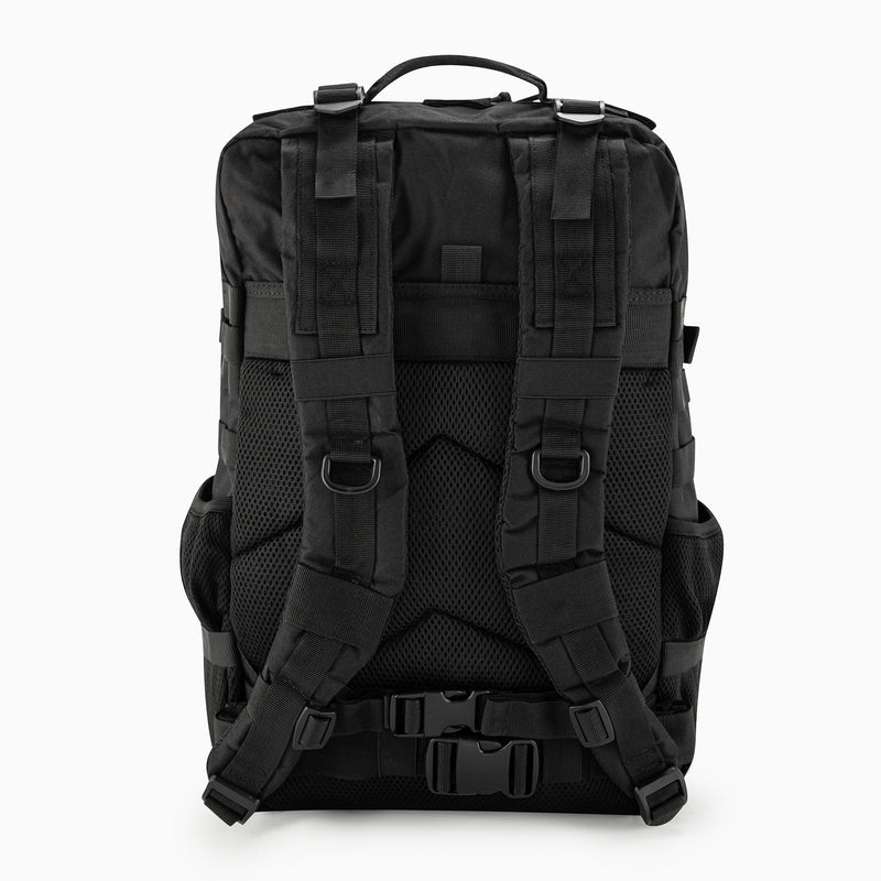 TATSU BACKPACK BLACK BACK SIDE