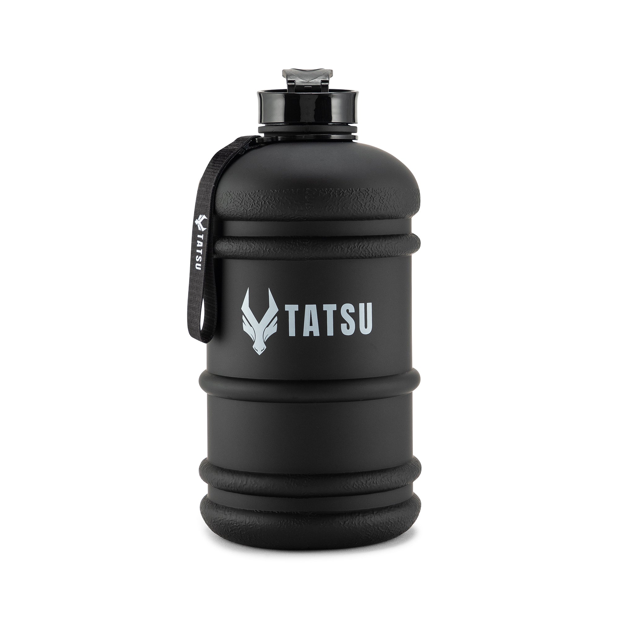 TATSU BOTTLE MATTE BLACK STANDARD FRONT SIDE