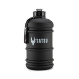 TATSU BOTTLE MATTE BLACK STANDARD FRONT SIDE
