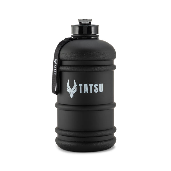TATSU BOTTLE MATTE BLACK STANDARD FRONT SIDE