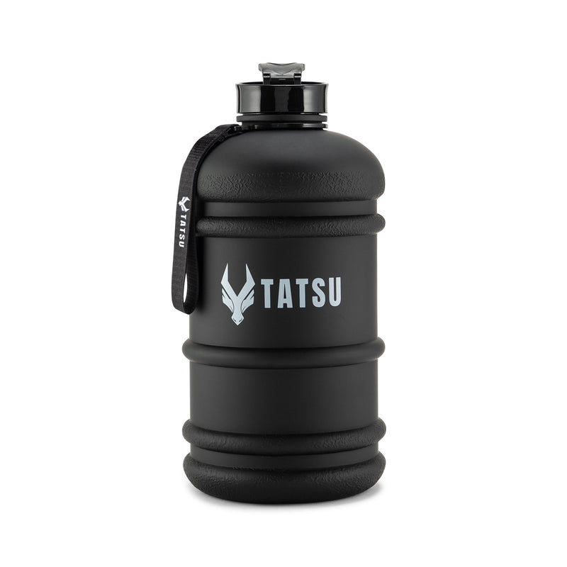 TATSU BOTTLE MATTE BLACK STANDARD FRONT SIDE
