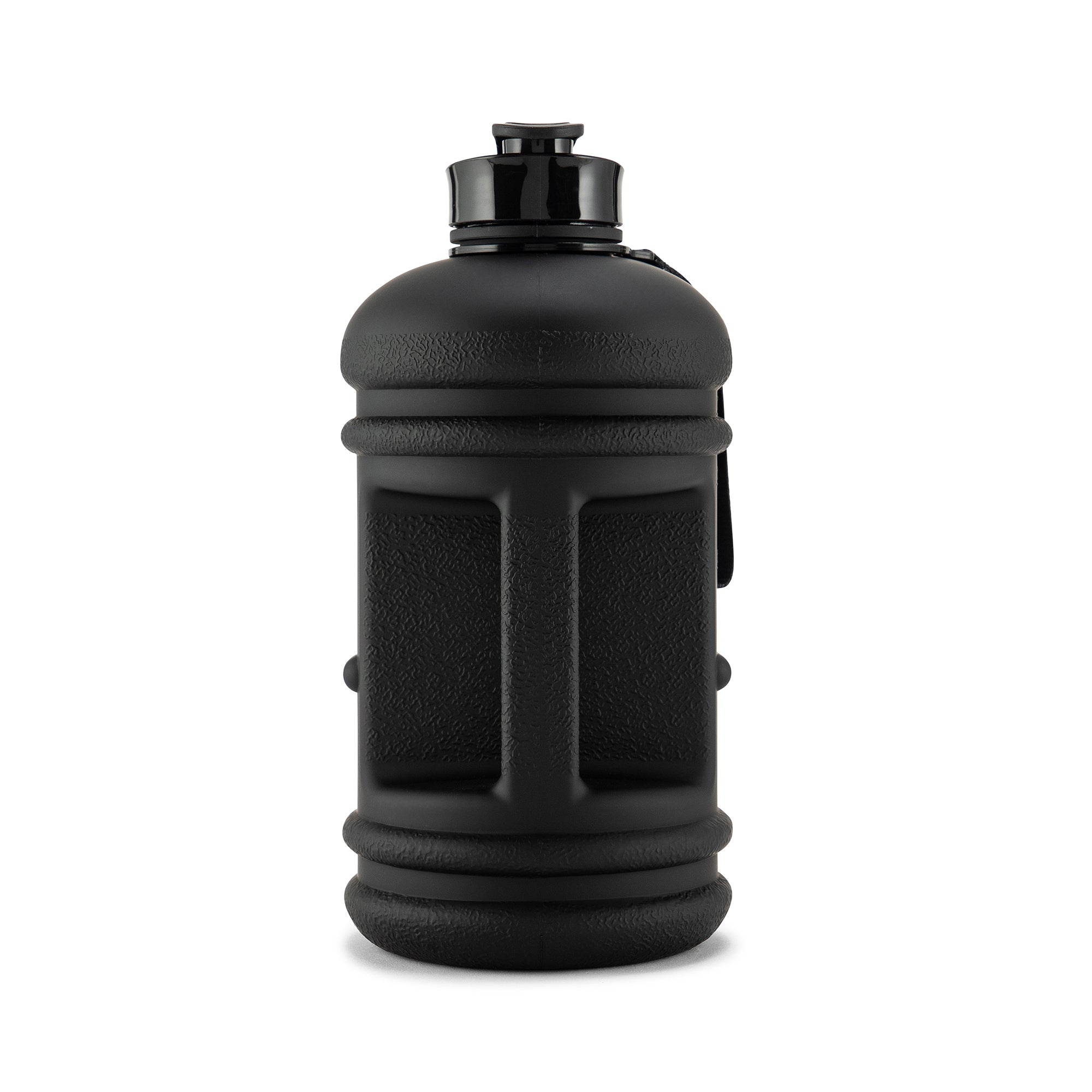TATSU BOTTLE MATTE BLACK STANDARD BACK SIDE
