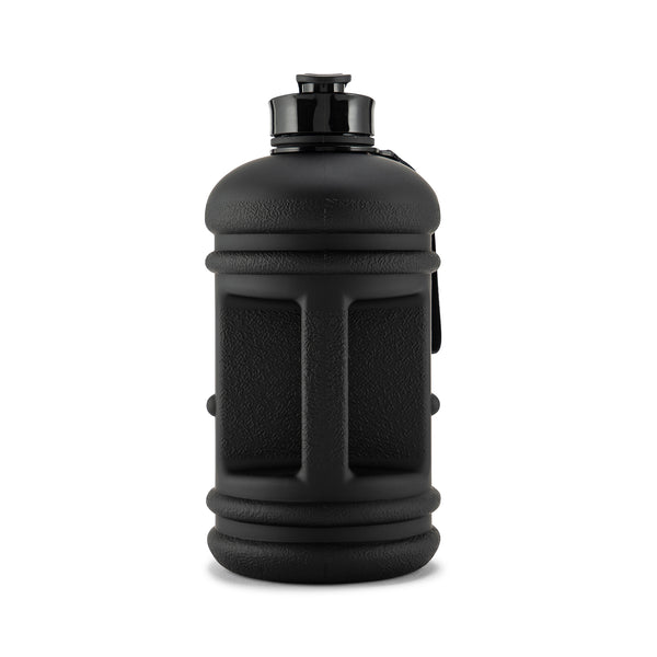 TATSU BOTTLE MATTE BLACK STANDARD BACK SIDE