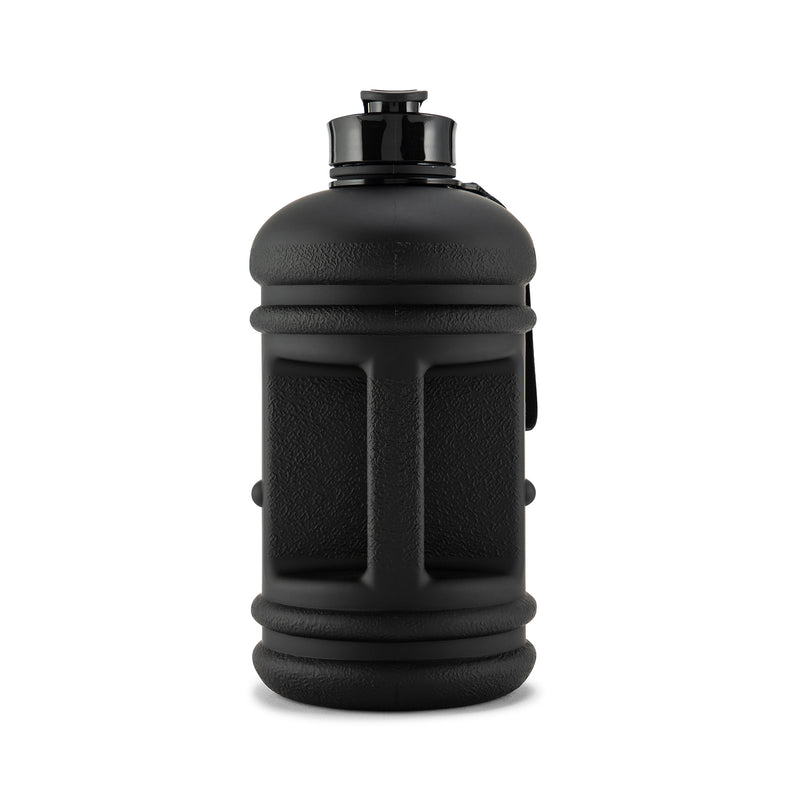 TATSU BOTTLE MATTE BLACK STANDARD BACK SIDE