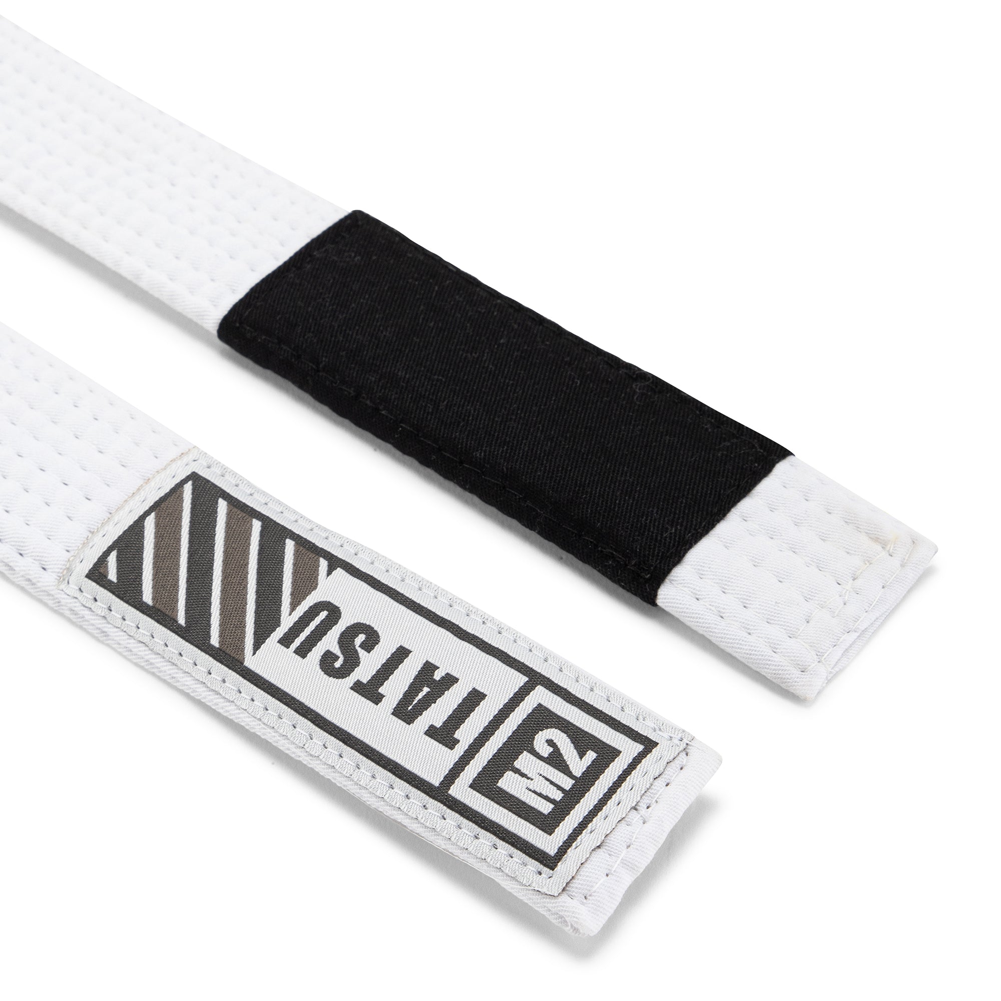 TATSU LEVE BJJ BELT WHITE LEFT SIDE