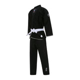 TATSU LEVE BJJ GI BLACK LEFT SIDE