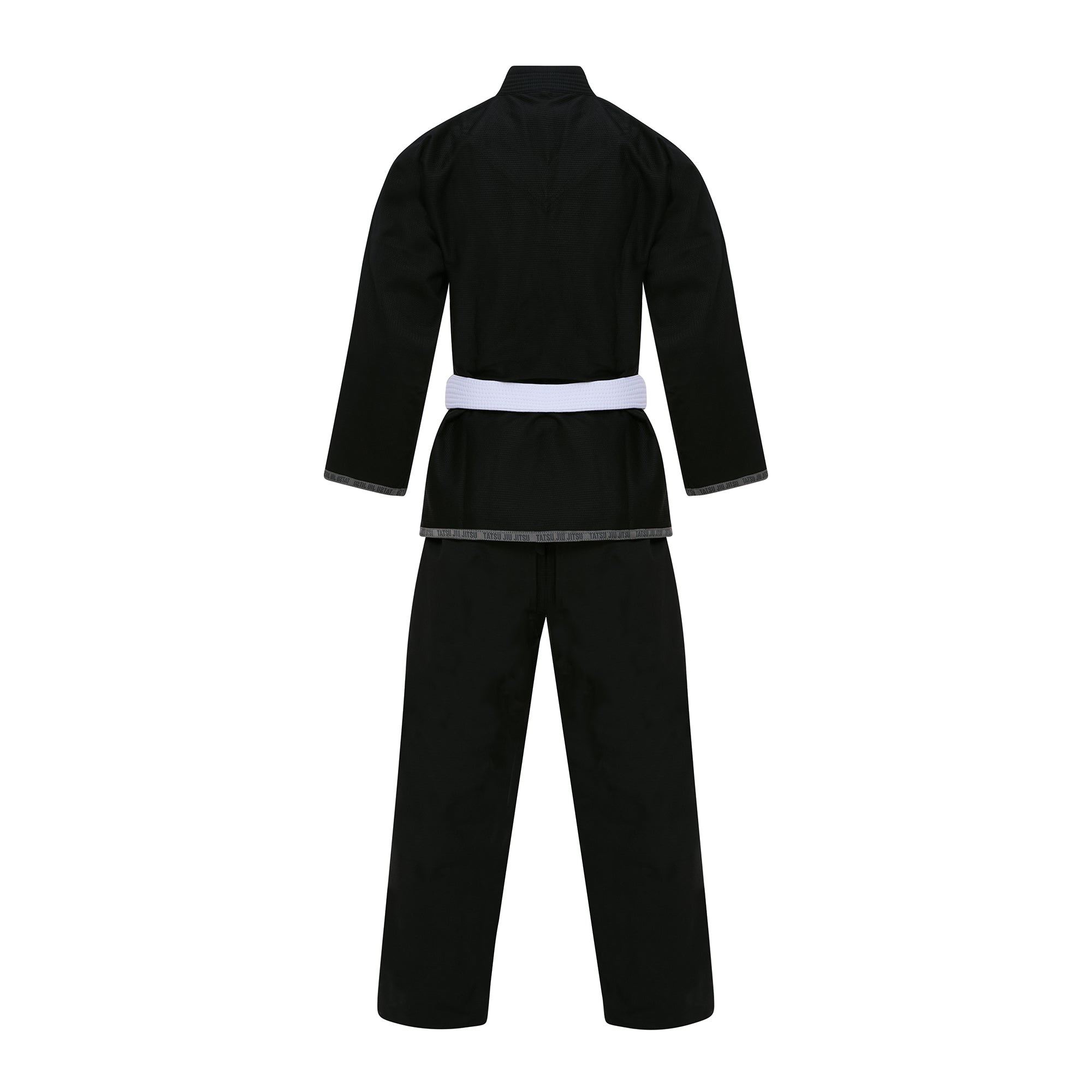 TATSU LEVE BJJ GI BLACK BACK SIDE