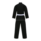 TATSU LEVE BJJ GI BLACK BACK SIDE