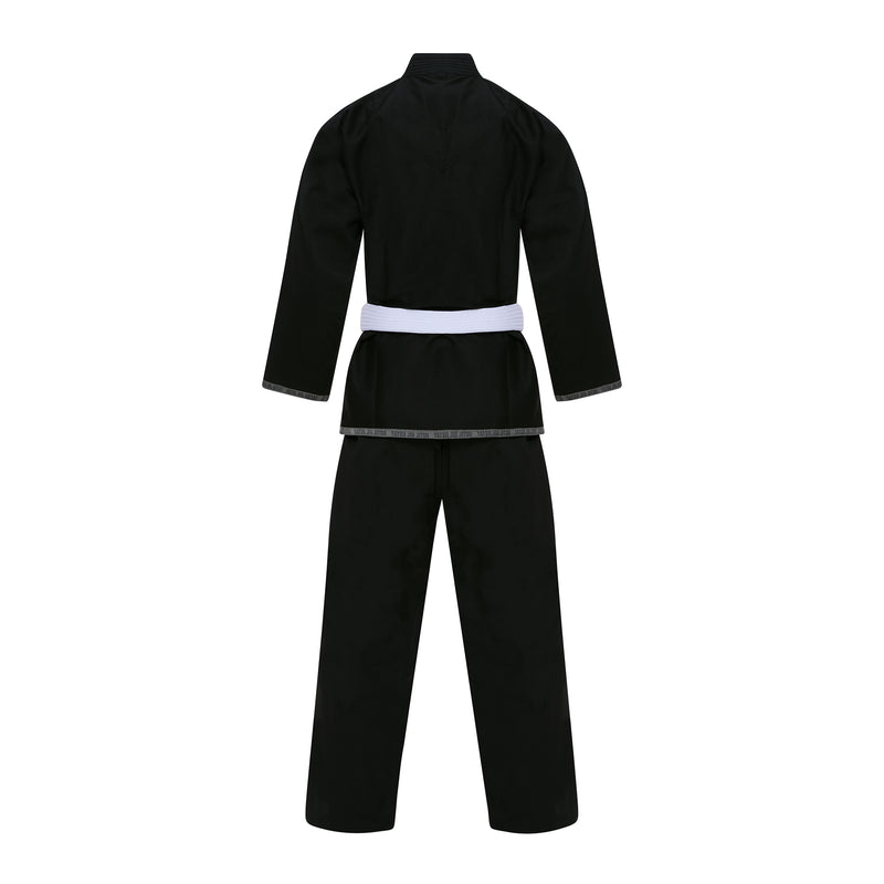 TATSU LEVE BJJ GI BLACK BACK SIDE