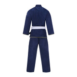 TATSU LEVE BJJ GI NAVY BACK SIDE