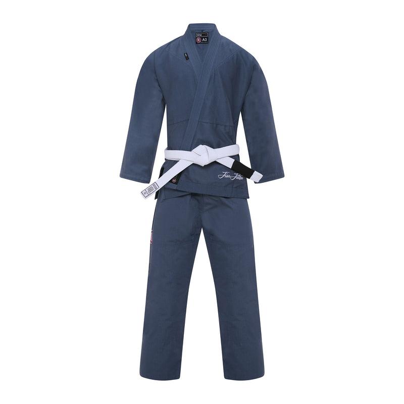 TATSU RONIN BJJ GI D-GREY FRONT SIDE