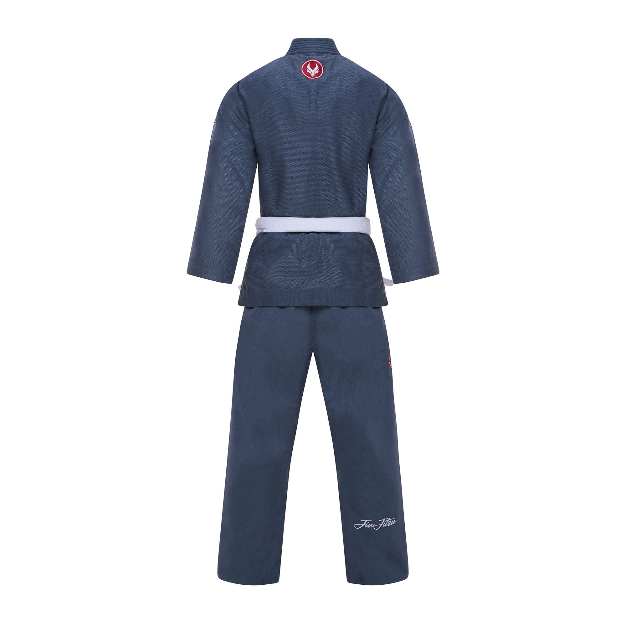 TATSU RONIN BJJ GI D-GREY BACK SIDE