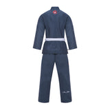 TATSU RONIN BJJ GI D-GREY BACK SIDE