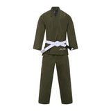 TATSU RONIN BJJ GI KHAKHI GREEN FRONT SIDE