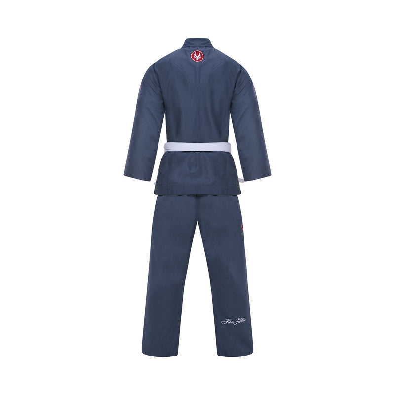TATSU RONIN BJJ GI KIDS D-GREY BACK SIDE