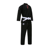 TATSU SILVERBACK BJJ GI 2.0 BLACK RIGHT SIDE