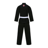TATSU SILVERBACK BJJ GI 2.0 BLACK BACK SIDE