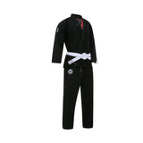 TATSU SILVERBACK BJJ GI KIDS 2.0 BLACK RIGHT SIDE
