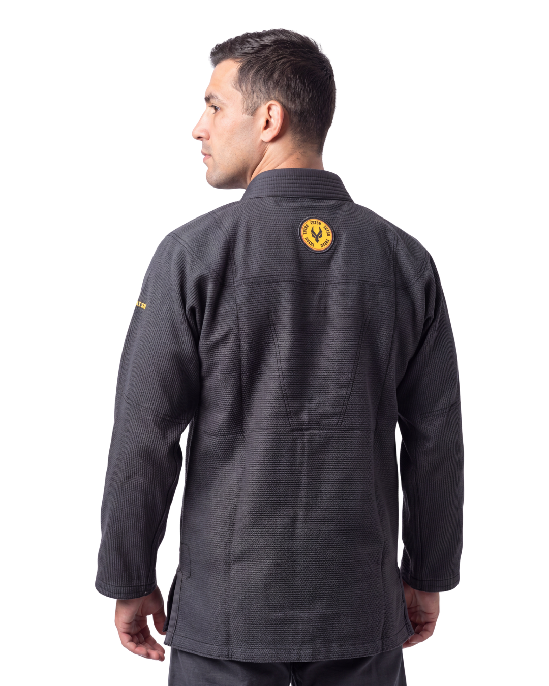 TATSU FEARLESS BJJ Gi – Black | Premium Pearl Weave - Adults & Kids