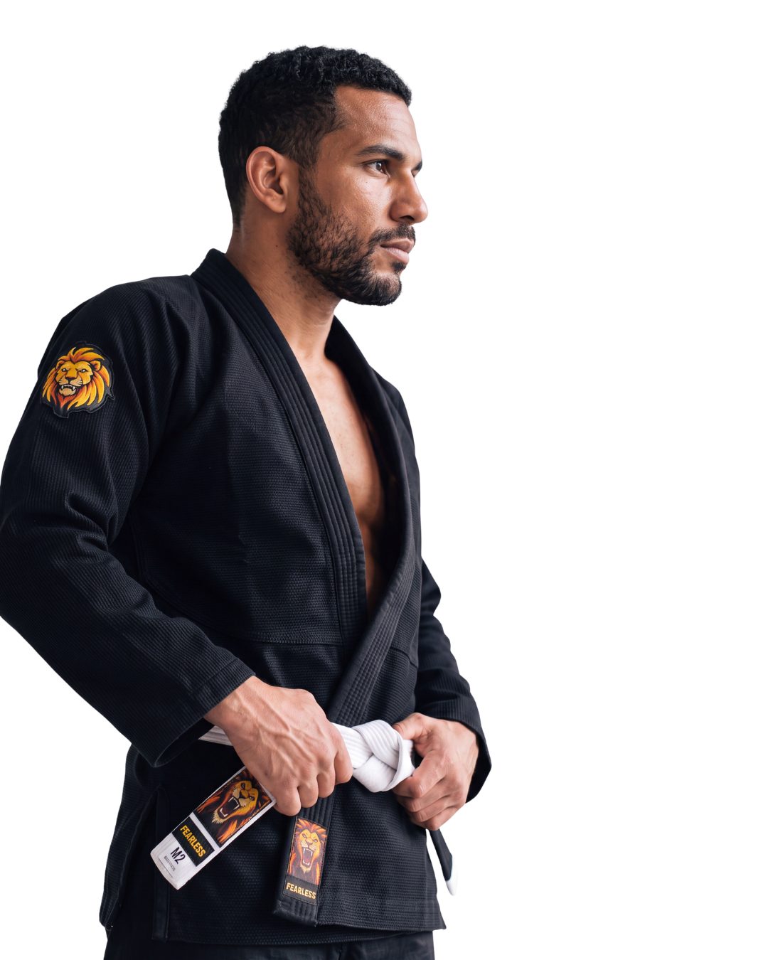 TATSU FEARLESS BJJ Gi – Black | Premium Pearl Weave - Adults & Kids