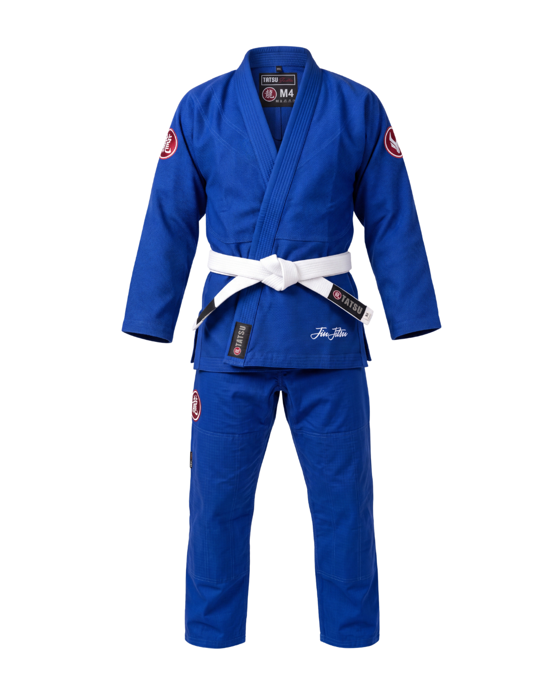 TATSU RONIN BJJ Gi – ROYAL BLUE | Premium Pearl Weave - Adults & Kids