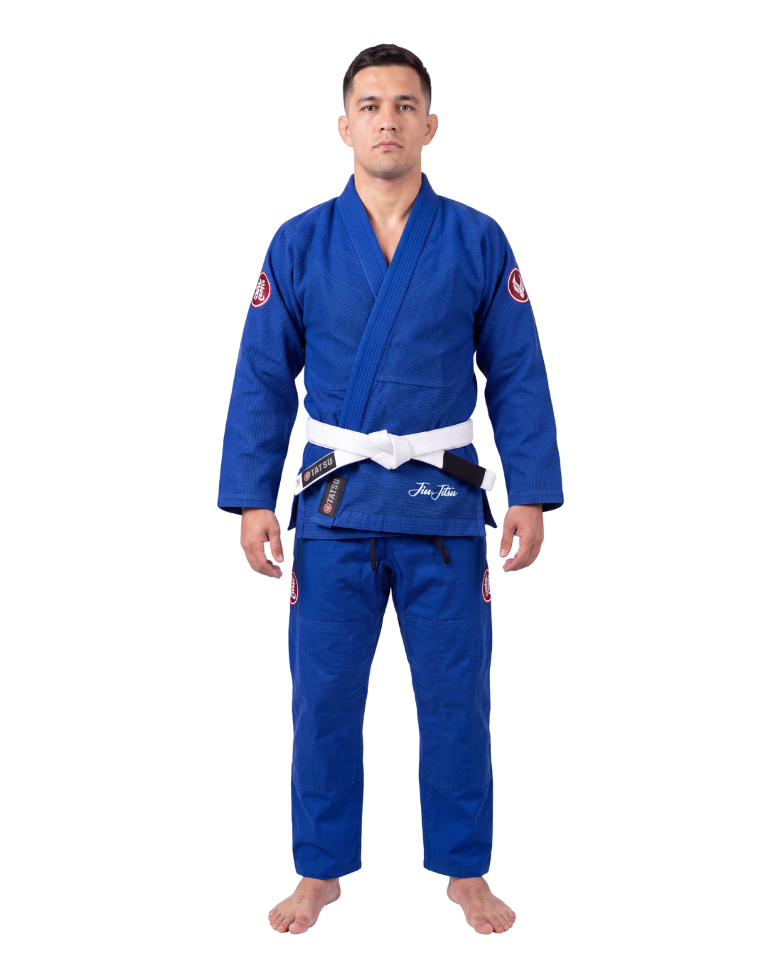 TATSU RONIN BJJ Gi – ROYAL BLUE | Premium Pearl Weave - Adults & Kids